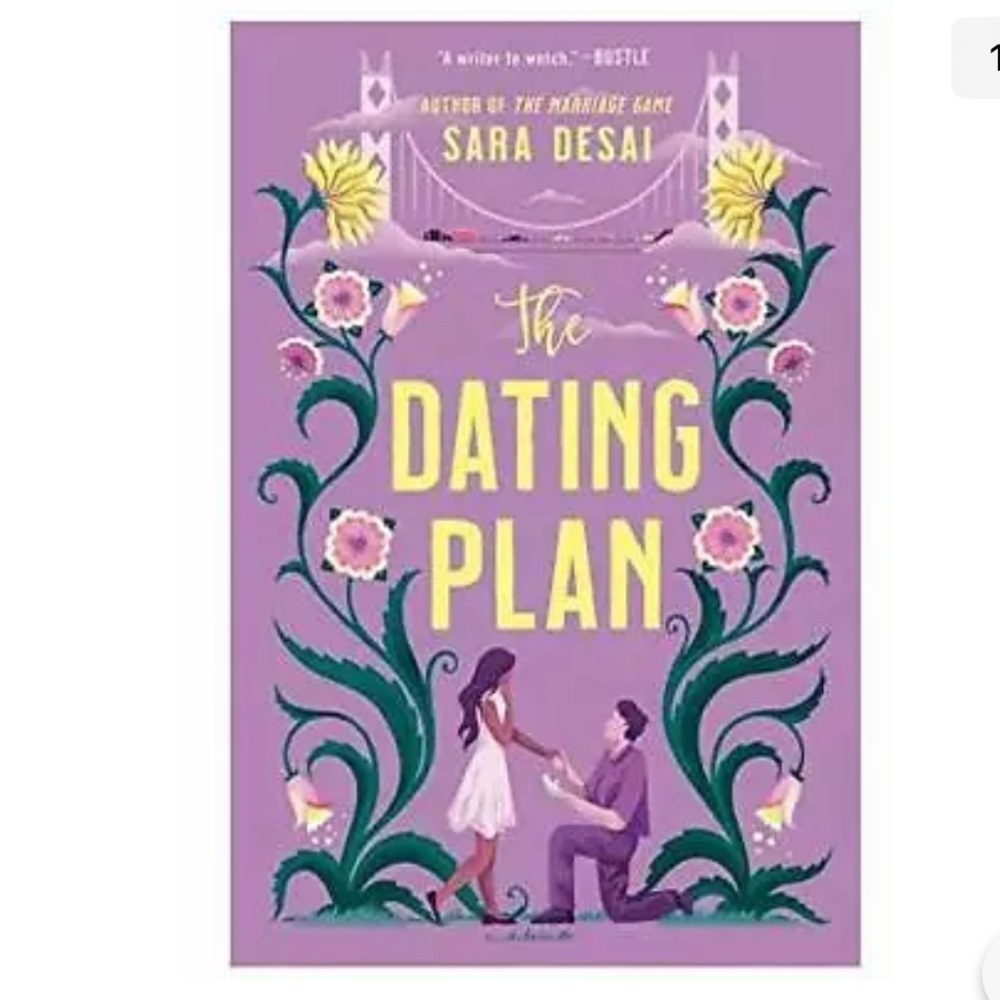 NEW THE DATING PLAN,Sara Desai BOTM Romantic